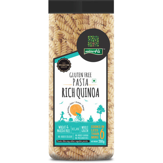 NutraHi Gluten-Free Pasta Rich Quinoa - Grab2buy
