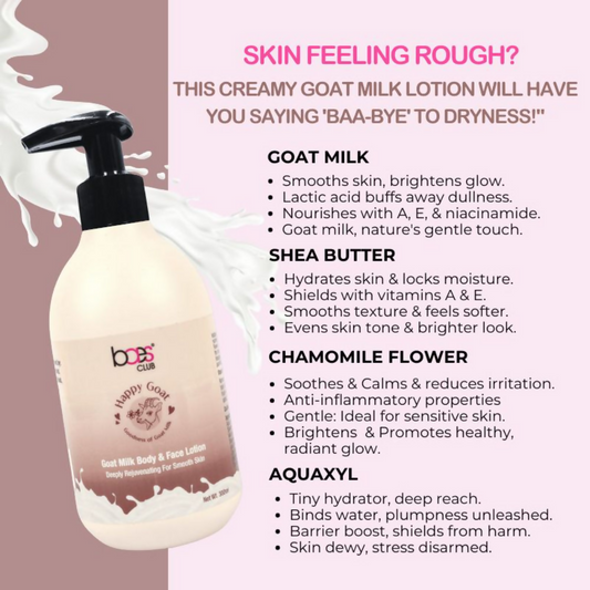 Baes Club Goat Milk Body & Face Lotion Grab2Buy Baes Club Grab2Buy