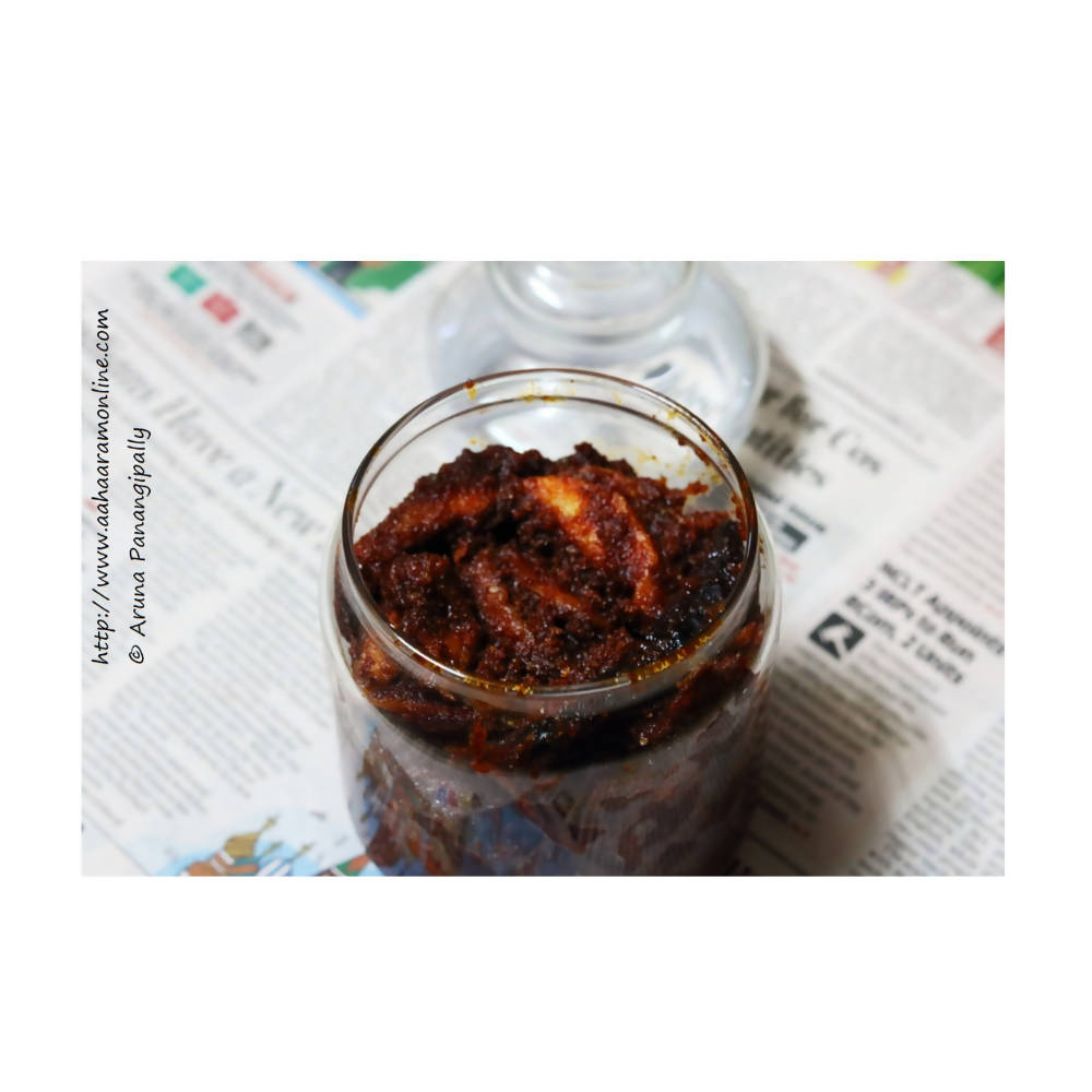 Madhur Pure Andhra Magai Pickle - 1 kg