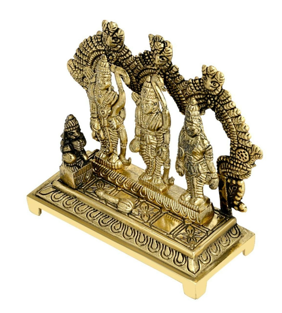 Aj Creations Ram Darbar Murti Idol - Grab2buy