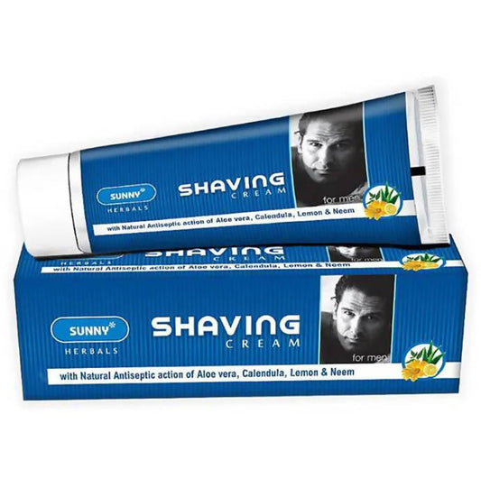 Bakson's Sunny Herbals Shaving Cream - Grab2buy