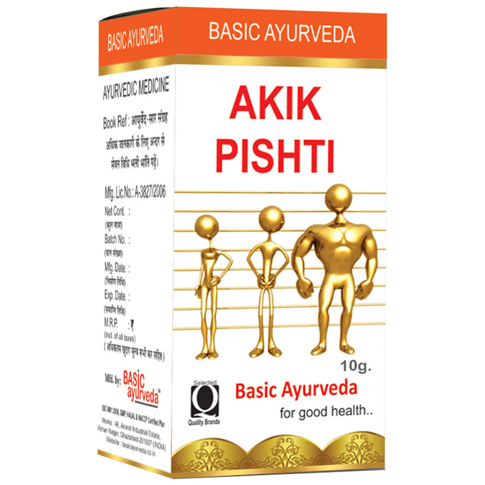 Basic Ayurveda Akik Pishti 10 gm