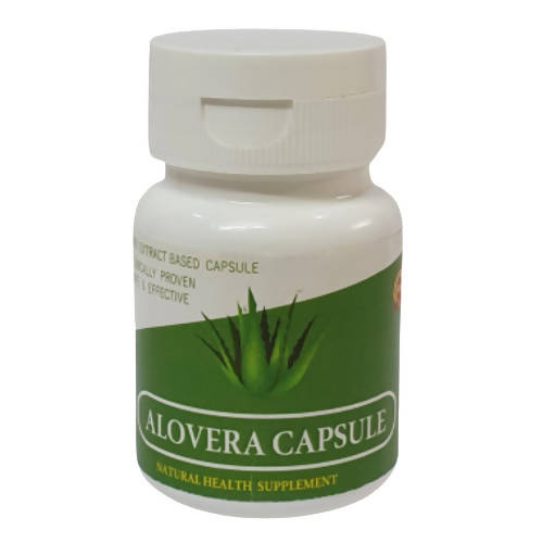 Deep Ayurveda Aloevera 500mg Veg Capsules - Grab2buy