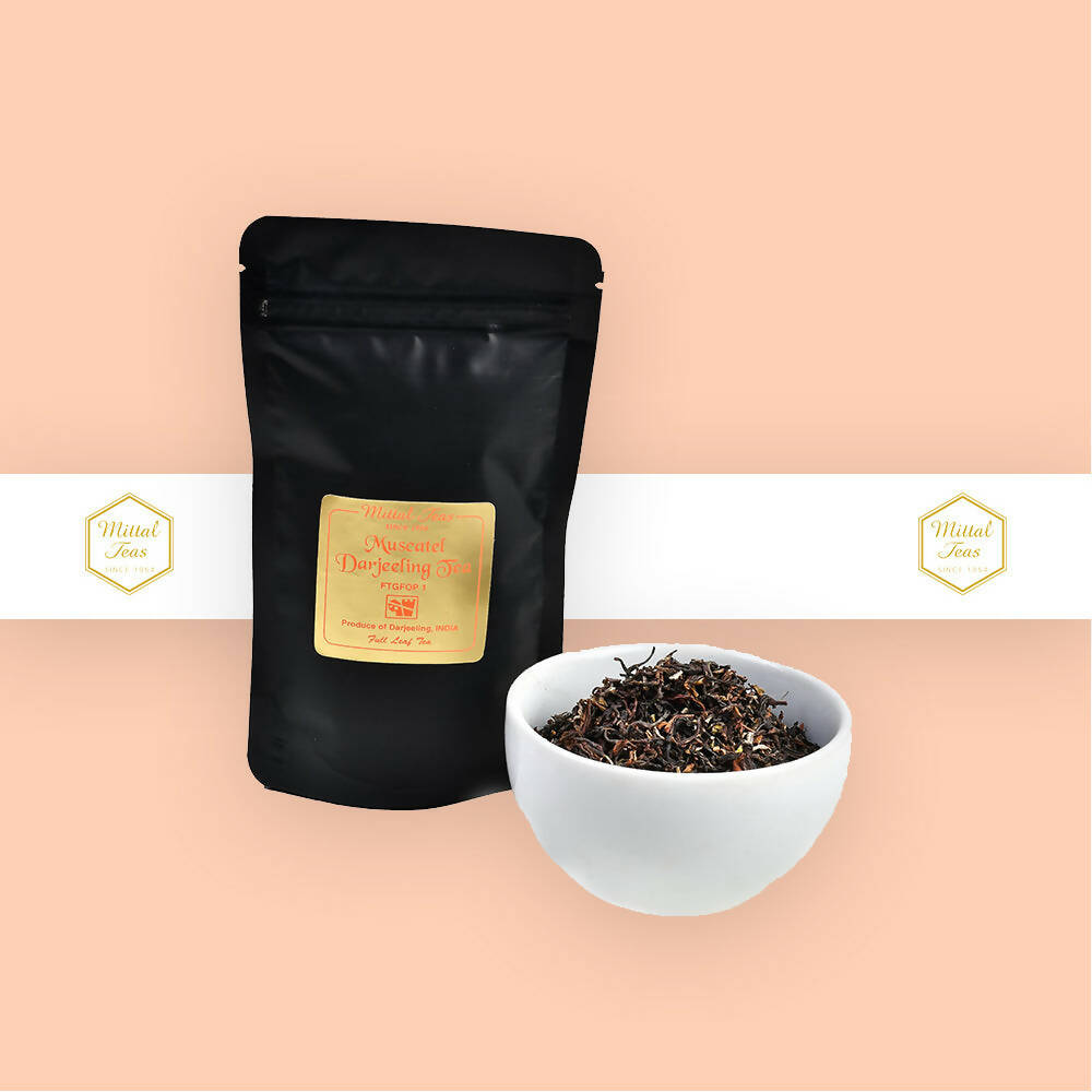 Mittal Teas Muscatel Darjeeling Tea - Grab2buy