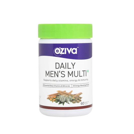 OZiva Daily Men’s Multi Tablets - Grab2buy