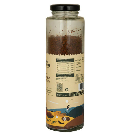 Two Brothers Organic Farms Flax Seed Chutney - Grab2buy