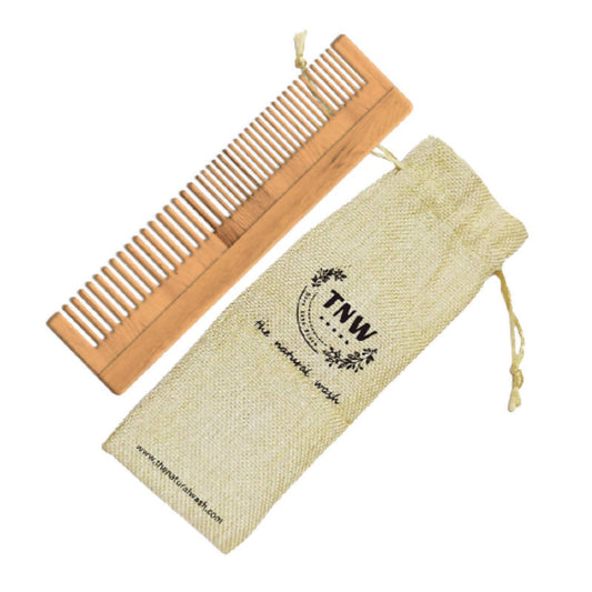 The Natural Wash Neem Wood Comb Grab2Buy The Natural Wash Grab2Buy