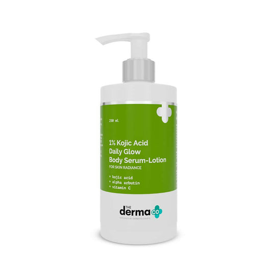 The Derma Co 1% Kojic Acid Daily Glow Body Serum Lotion Grab2Buy The Derma Co Grab2Buy