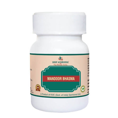 Deep Ayurveda Mandoor Bhasma - Grab2buy