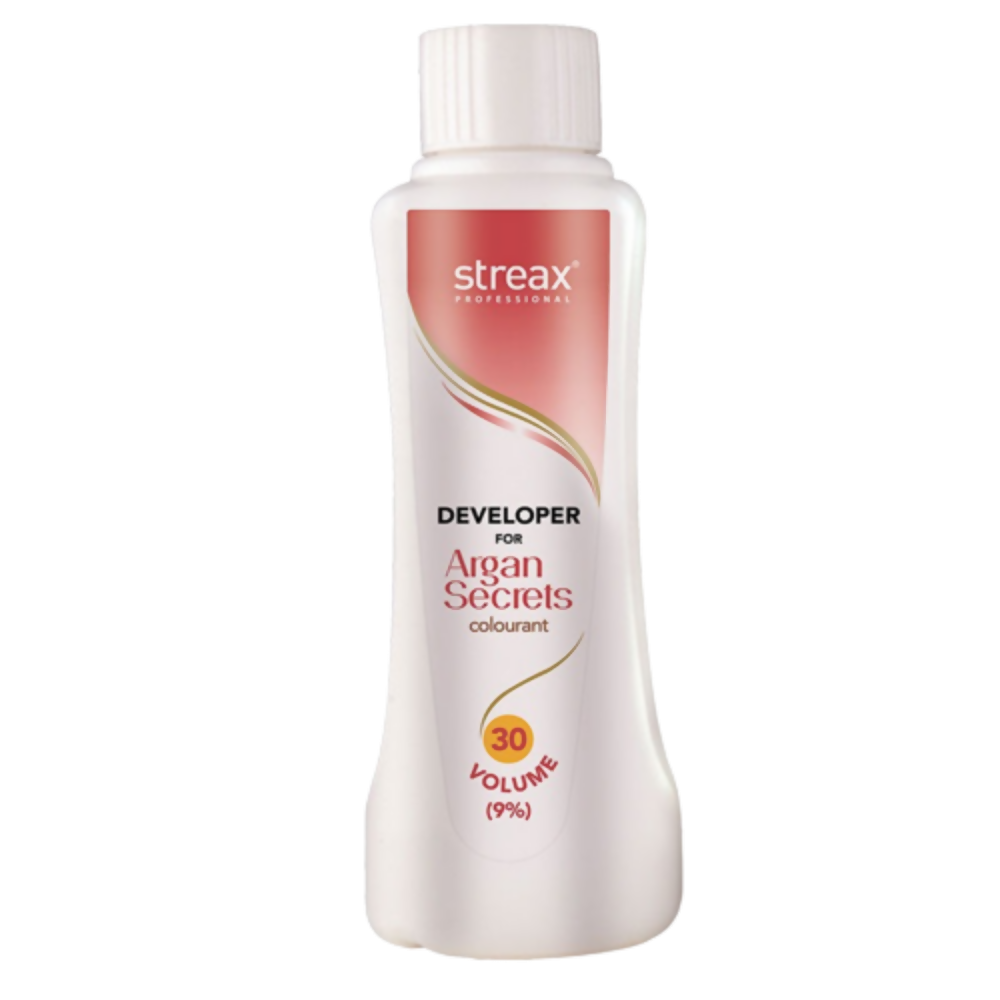 Streax Professional Developer for Argan Secrets Colourant - 30 Volume 9% - Grab2buy