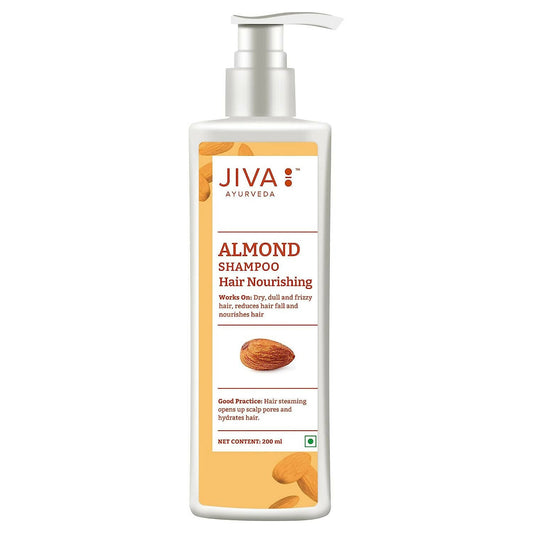 Jiva Ayurveda Almond Shampoo - Grab2buy