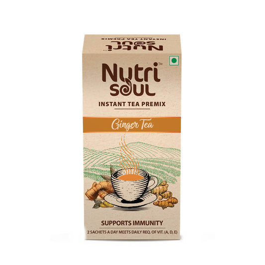 Nutrisoul Instant Tea Premix Ginger Tea Grab2Buy Nutrisoul Grab2Buy