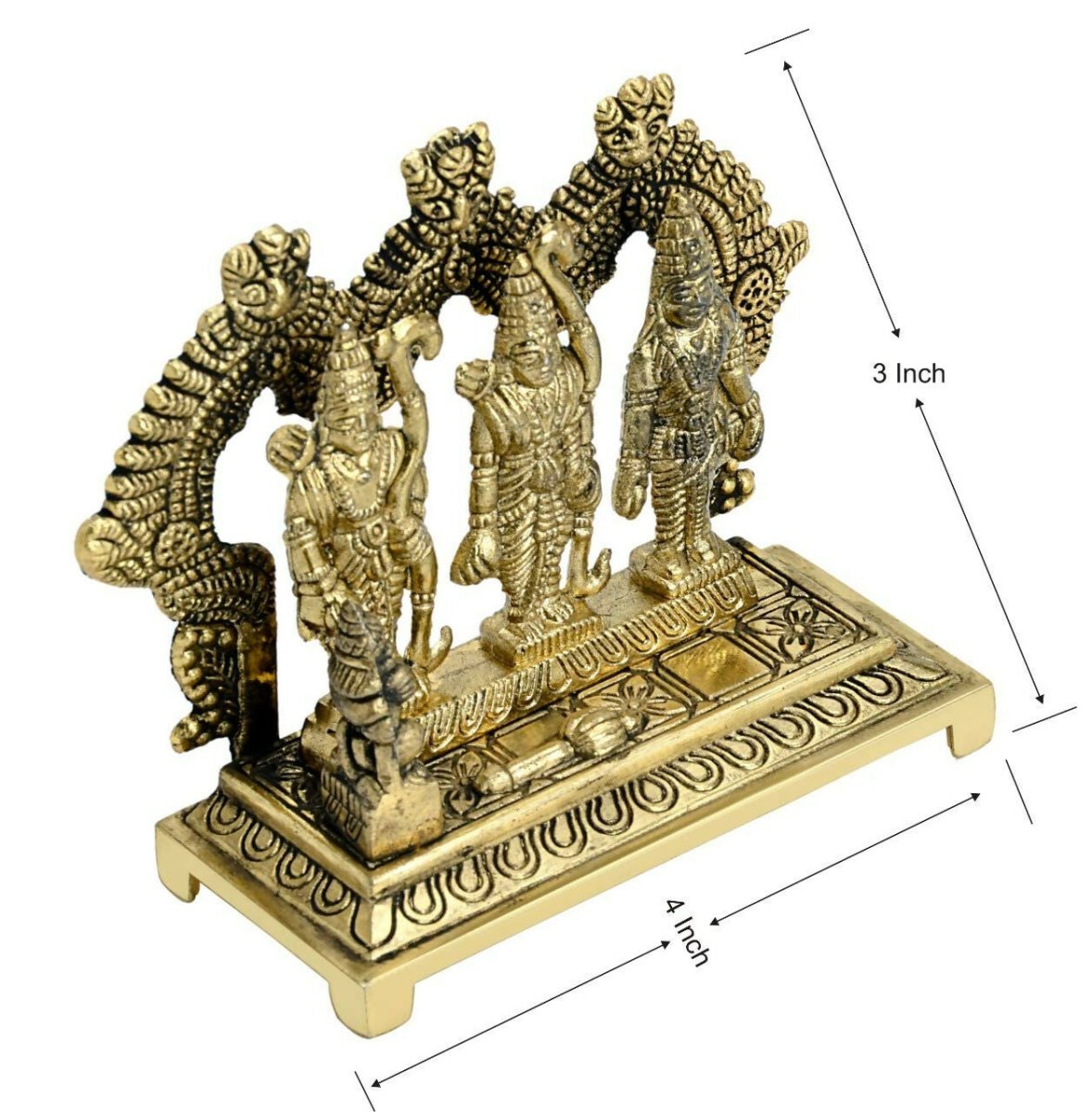 Aj Creations Ram Darbar Murti Idol - Grab2buy