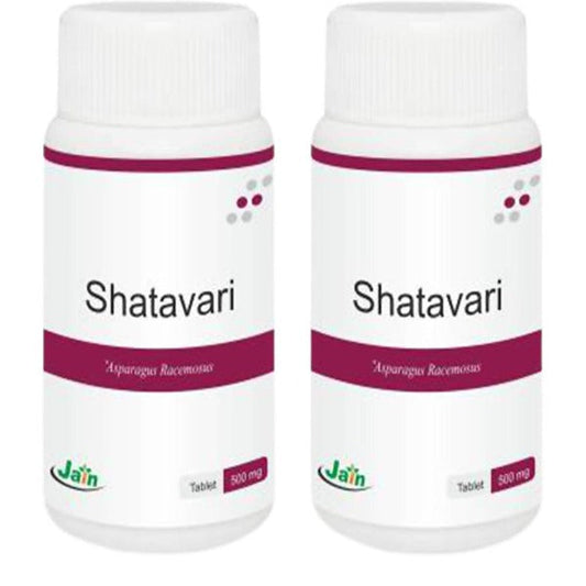 Jain Shatavari (Asparagus racemosus) Tablets