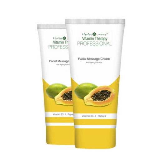 Herbs & More Vitamin Therapy Facial Massage Cream
