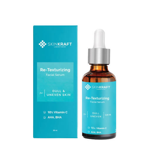 SkinKraft Re-Texturizing Facial Serum