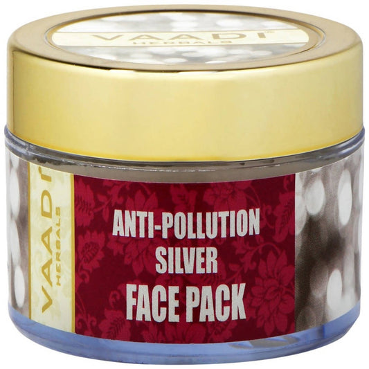 Vaadi Herbals Anti pollution Silver Face Pack Grab2Buy Vaadi Herbals Grab2Buy