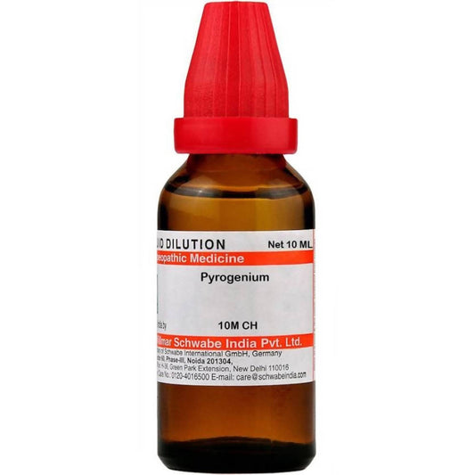Dr. Willmar Schwabe India Pyrogenium Dilution - Grab2buy