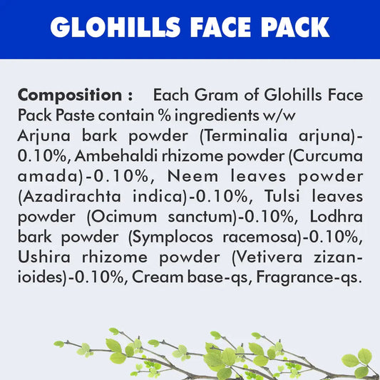 Herbal Hills Glohills Face Pack