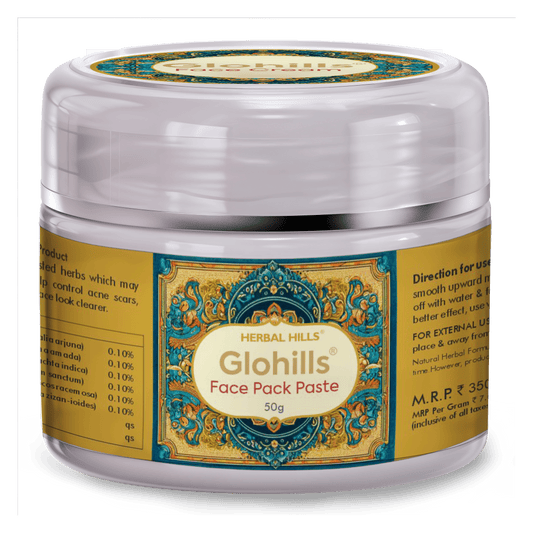 Herbal Hills Glohills Face Pack