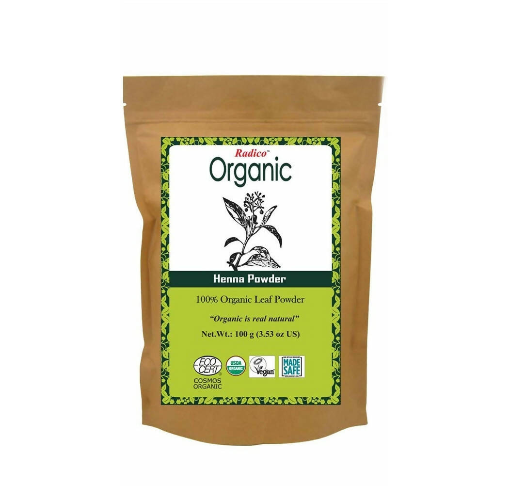 Radico Organic Henna Powder - Grab2buy