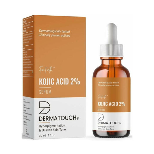 Dermatouch Kojic Acid 2% Face Serum - Grab2buy