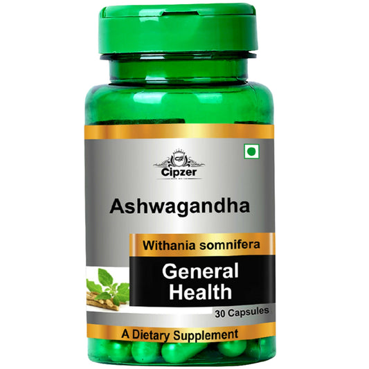 Cipzer Ashwagandha Capsules Grab2Buy Cipzer Grab2Buy