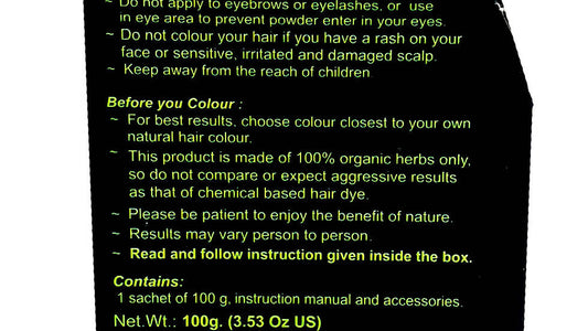 Radico Organic Hair Colour-Dark Brown Grab2Buy Radico Organic Grab2Buy