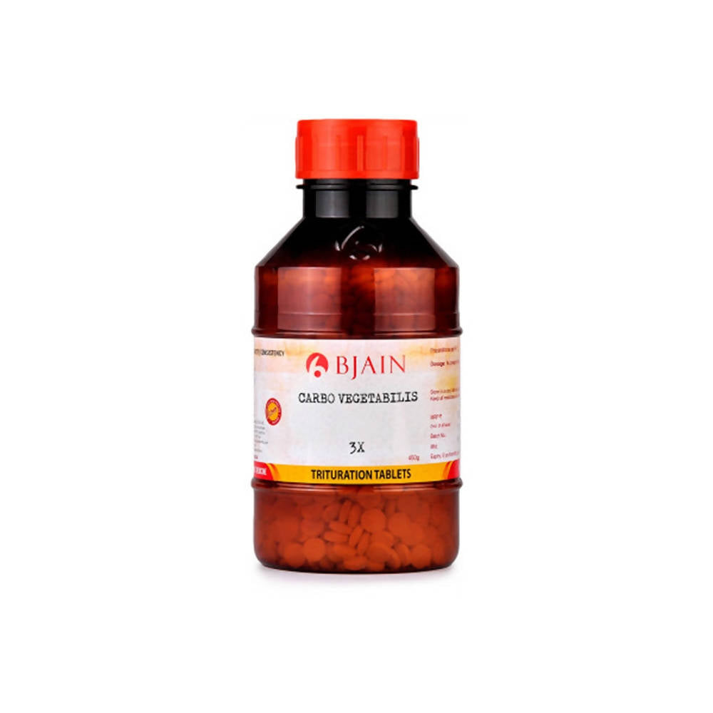 Bjain Homeopathy Carbo Vegetabilis Trituration Tablets - Grab2buy