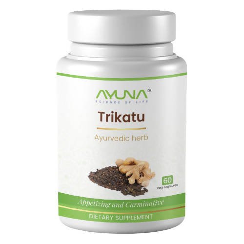 Ayuna Trikatu Veg Capsules Grab2Buy Ayuna Grab2Buy