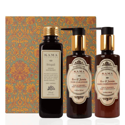 Kama Ayurveda Hair Care Regime Combo Grab2Buy Kama Ayurveda Grab2Buy