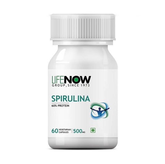 Lifenow Spirulina Capsules - Grab2buy