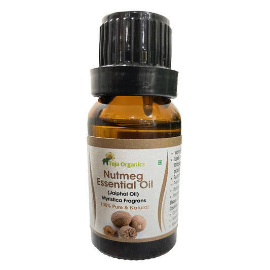 Teja Organics Pure Nutmeg Essential Oil Grab2Buy Teja Organics Grab2Buy