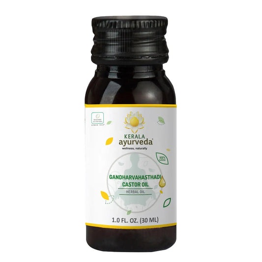 Gandharvahasthadi Castor Oil 1 fl oz (30 ml)