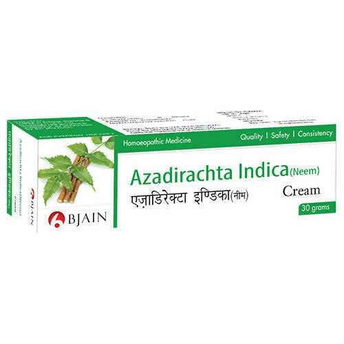 Bjain Homeopathy Azadirachta Indica (Neem) Cream - Grab2buy