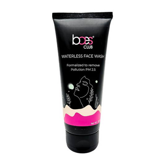 Baes Club Waterless Face Wash Formalized to Remove Pollution PM Grab2Buy Baes Club Grab2Buy