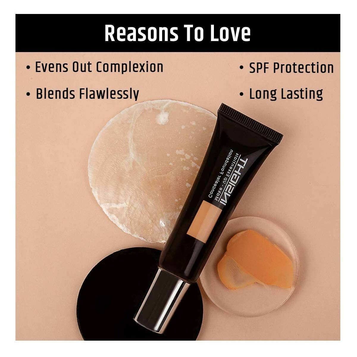 Insight Cosmetics Concealer Foundation - Warm Beige - Grab2buy