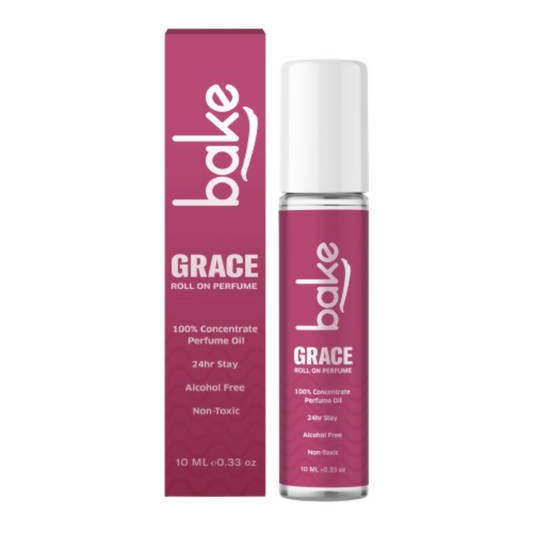 Bake Grace 100% Concentrated Perfume Oil Roll on Fragrance For Men & Women - White Oud Grab2Buy Bake Grab2Buy