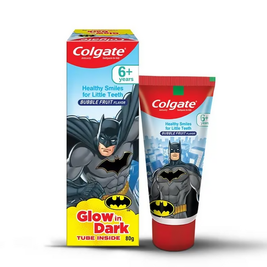 Colgate Anticavity Kids Toothpaste - Bubble Fruit Flavor