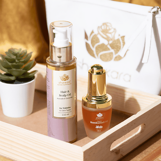 Grab2Buy by Sri Sri Tattva Night Ritual for Skin & Hair Kit Combo