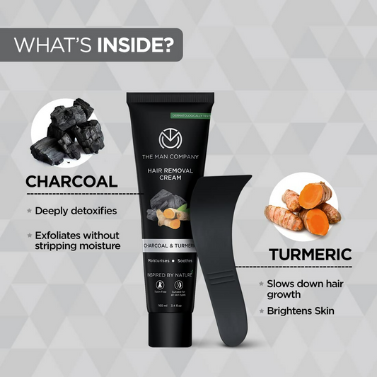 The Man Company Hair Removal Cream For Men