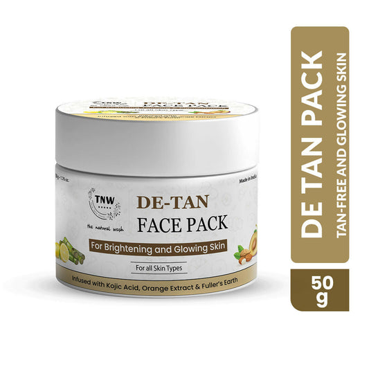 The Natural Wash De-Tan Face Pack for Glowing Skin Grab2Buy The Natural Wash Grab2Buy