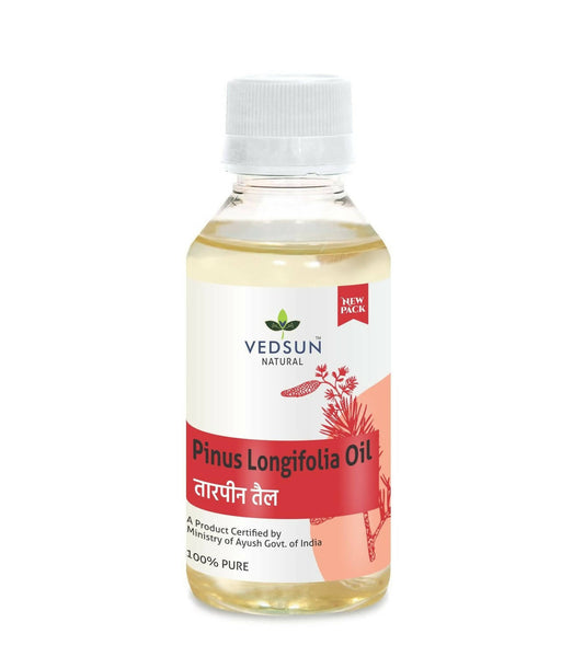 Vedsun Naturals Pinus Longigolia Oil - Grab2buy