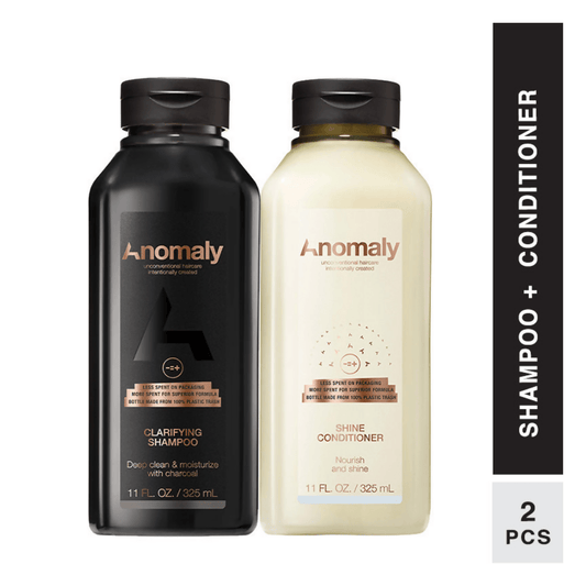 Anomaly by Priyanka Chopra Clarifying Shampoo & Shine Conditioner Combo