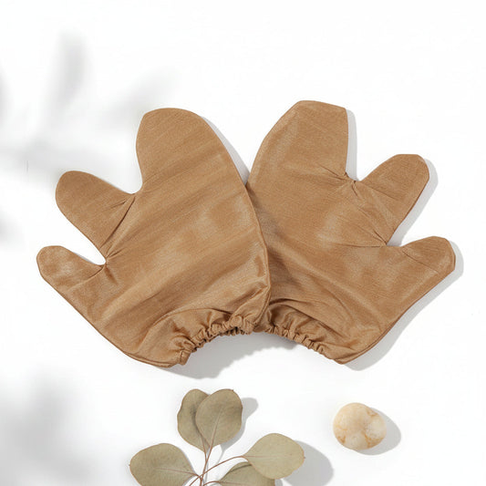 Raw Silk - Garshana gloves