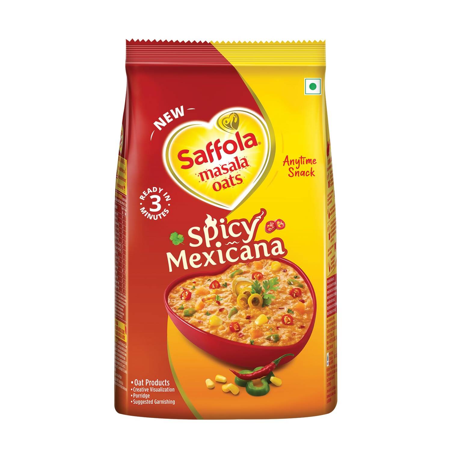 Saffola Spicy Mexican Masala Oats - Grab2buy