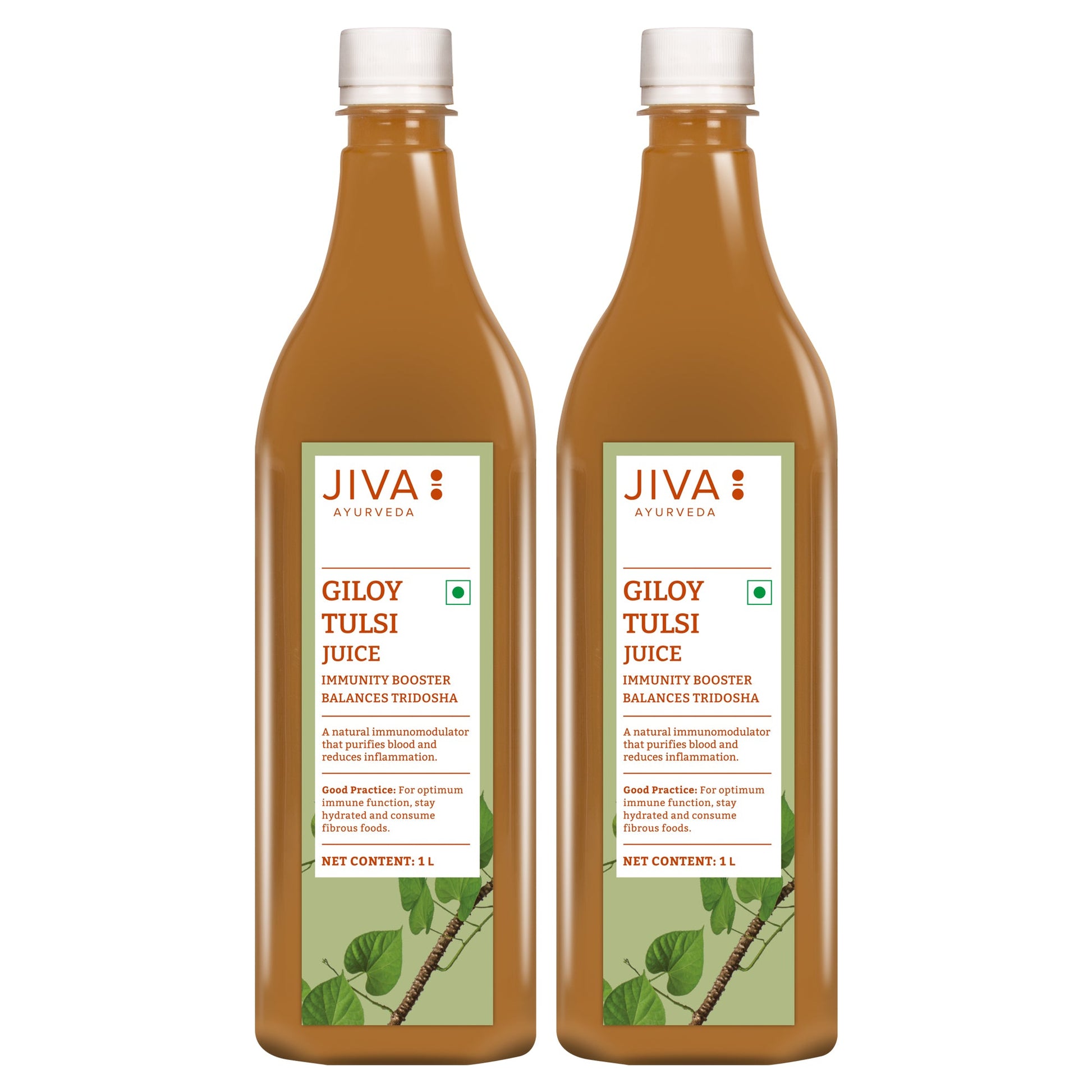 Jiva Ayurveda Giloy Tulsi Juice - Distacart