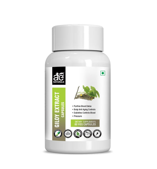 Ae Naturals Giloy Extract Capsules - Grab2buy