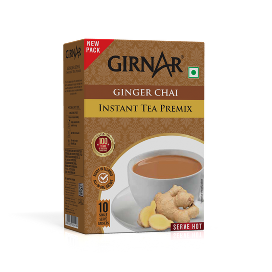 Girnar Instant Tea Premix With Ginger | Swadesiicart