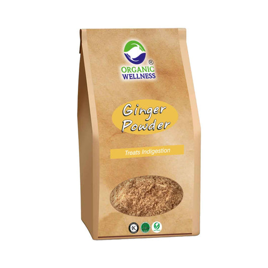 Organic Wellness Ginger Powder - Grab2buy